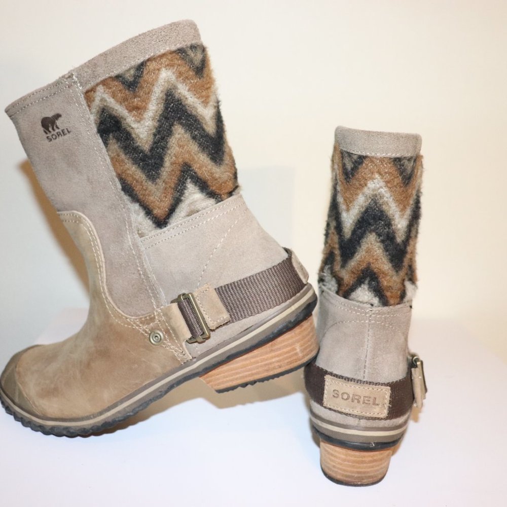 Women's Sorel Slimshortie Pull-On Boots